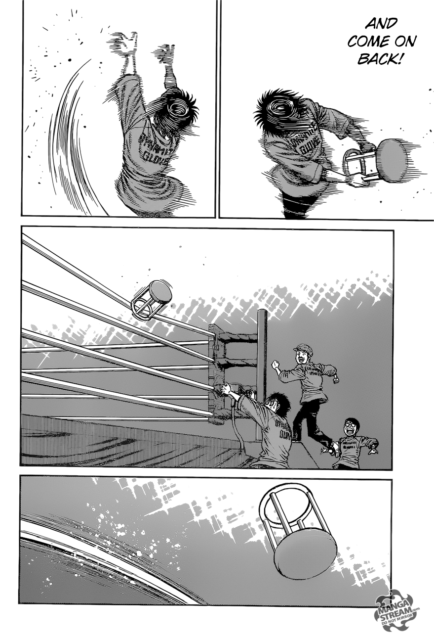 Hajime no Ippo Chapter 1222 11